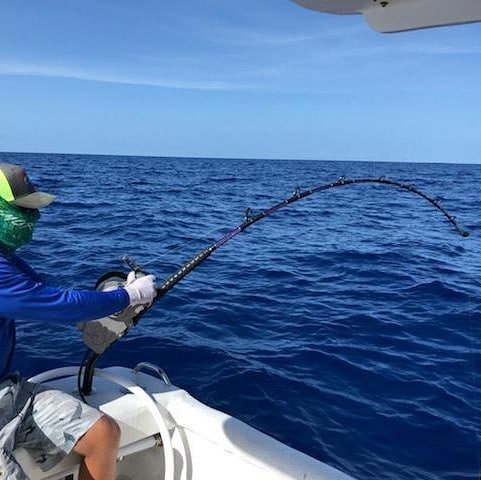 Lindgren-Pitman LP SV-1200 combo with WMD Sword rod - Ready to fish