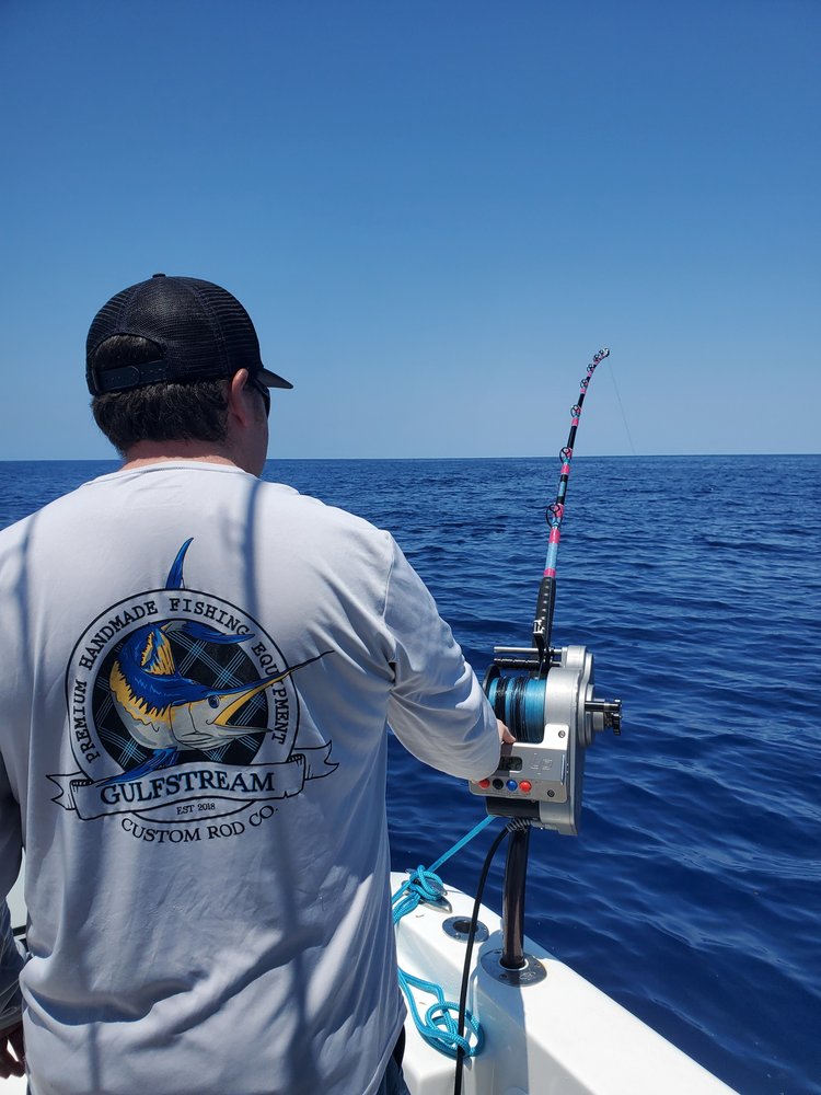 Lindgren-Pitman LP SV-1200 combo with WMD Sword rod - Ready to fish