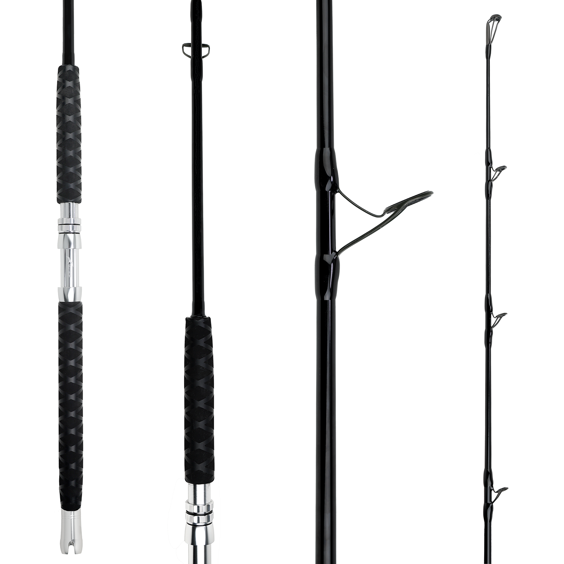 Gulfstream Customs Stock Series Composite Spinning Rod 7' 30-60#