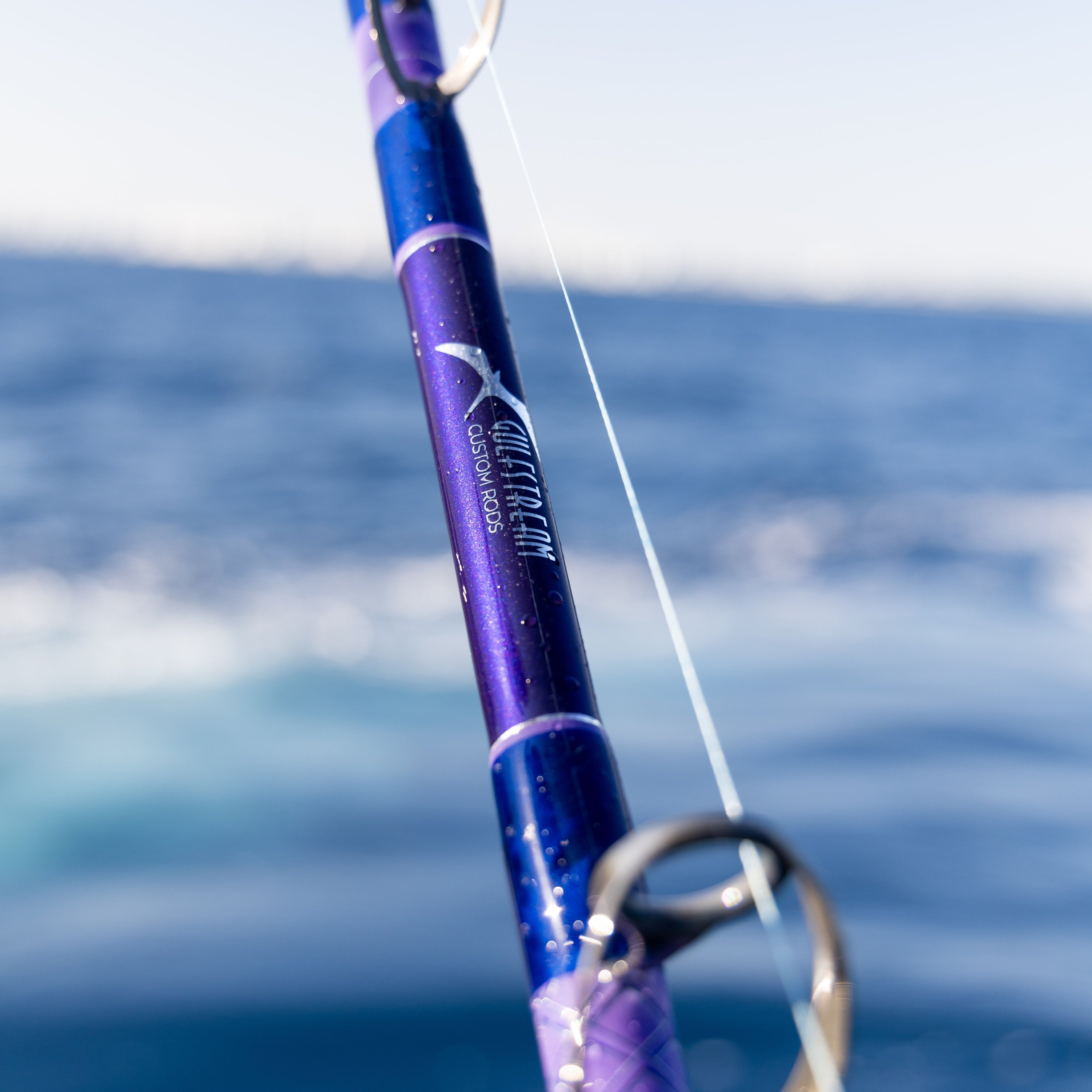 WMD #4 60-130# 63" Swordfish Deep Drop Rod
