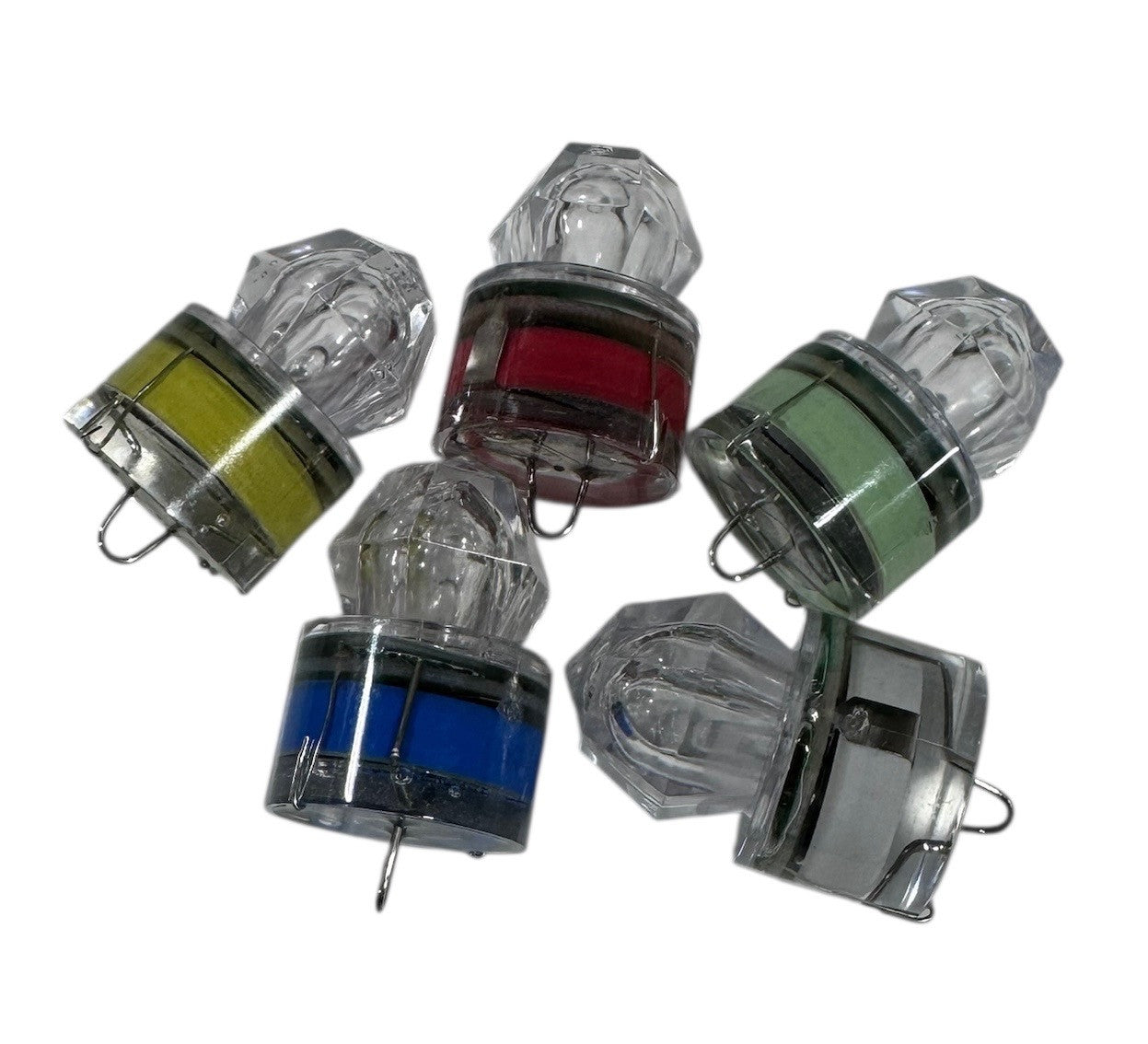 Mini blinking water activated Deep Drop lights