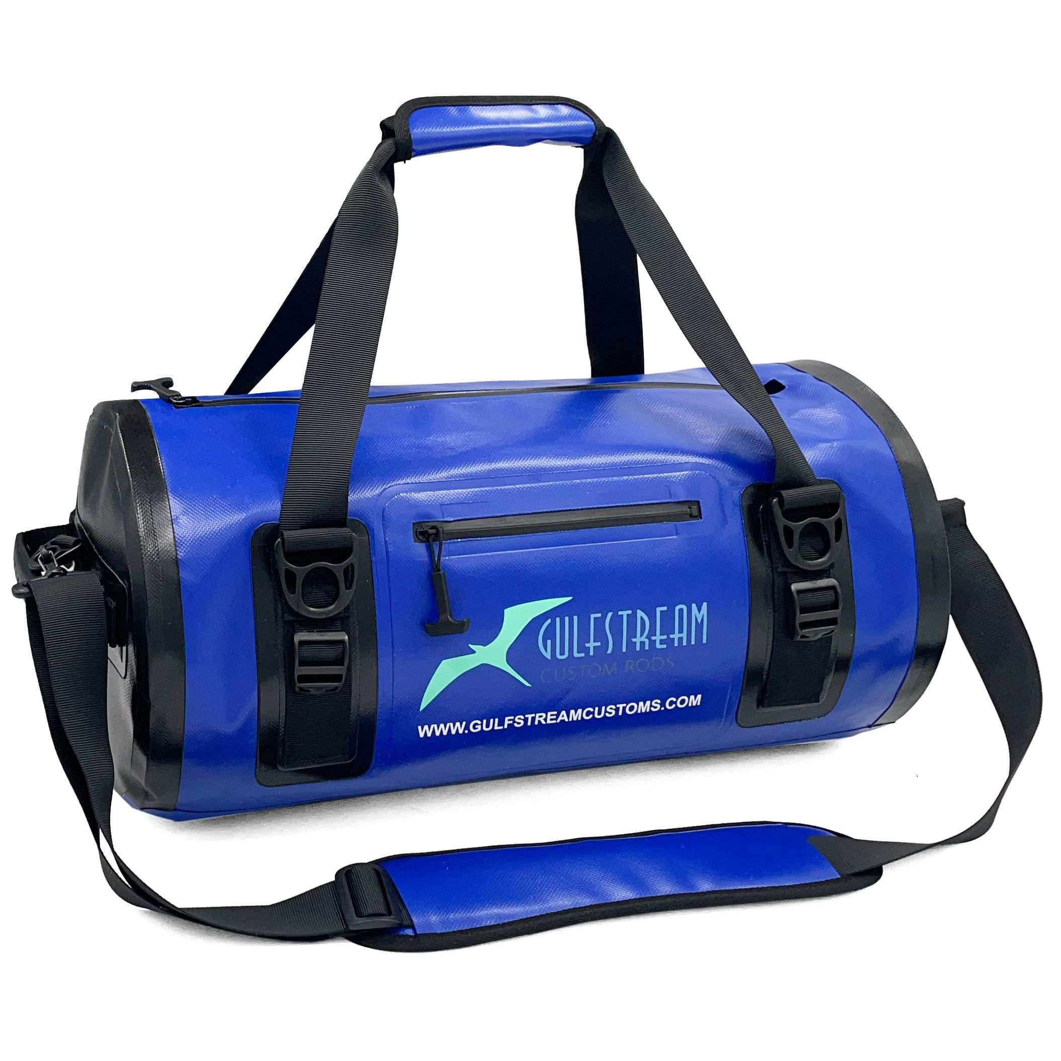 26L PVC Water-Tight Duffle Bag with Airtight Zippers