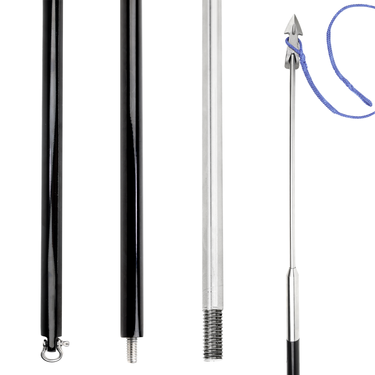 flagman harpoon combo spin 8' Two-Piece Swordfish & Tuna Harpoon