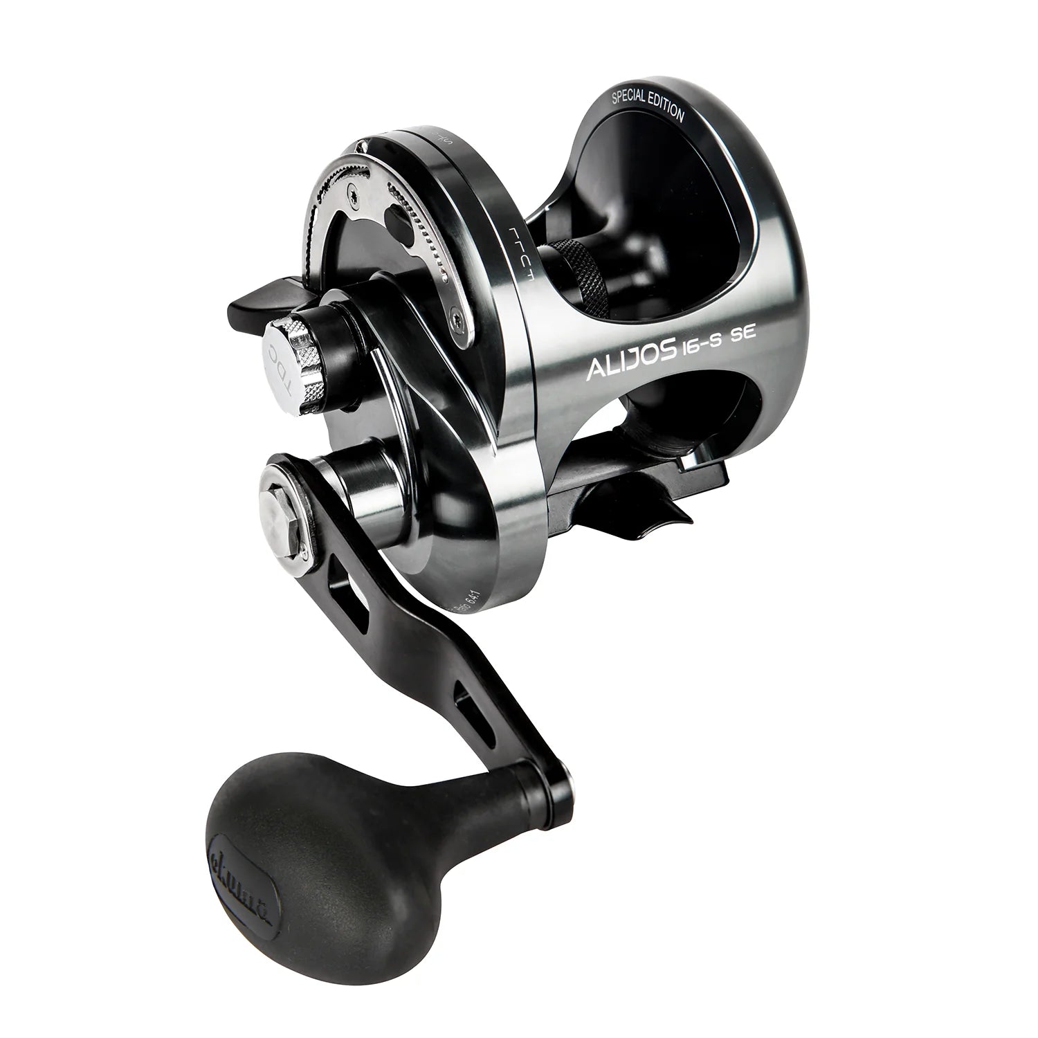 Okuma Alijos Two-Speed Reels