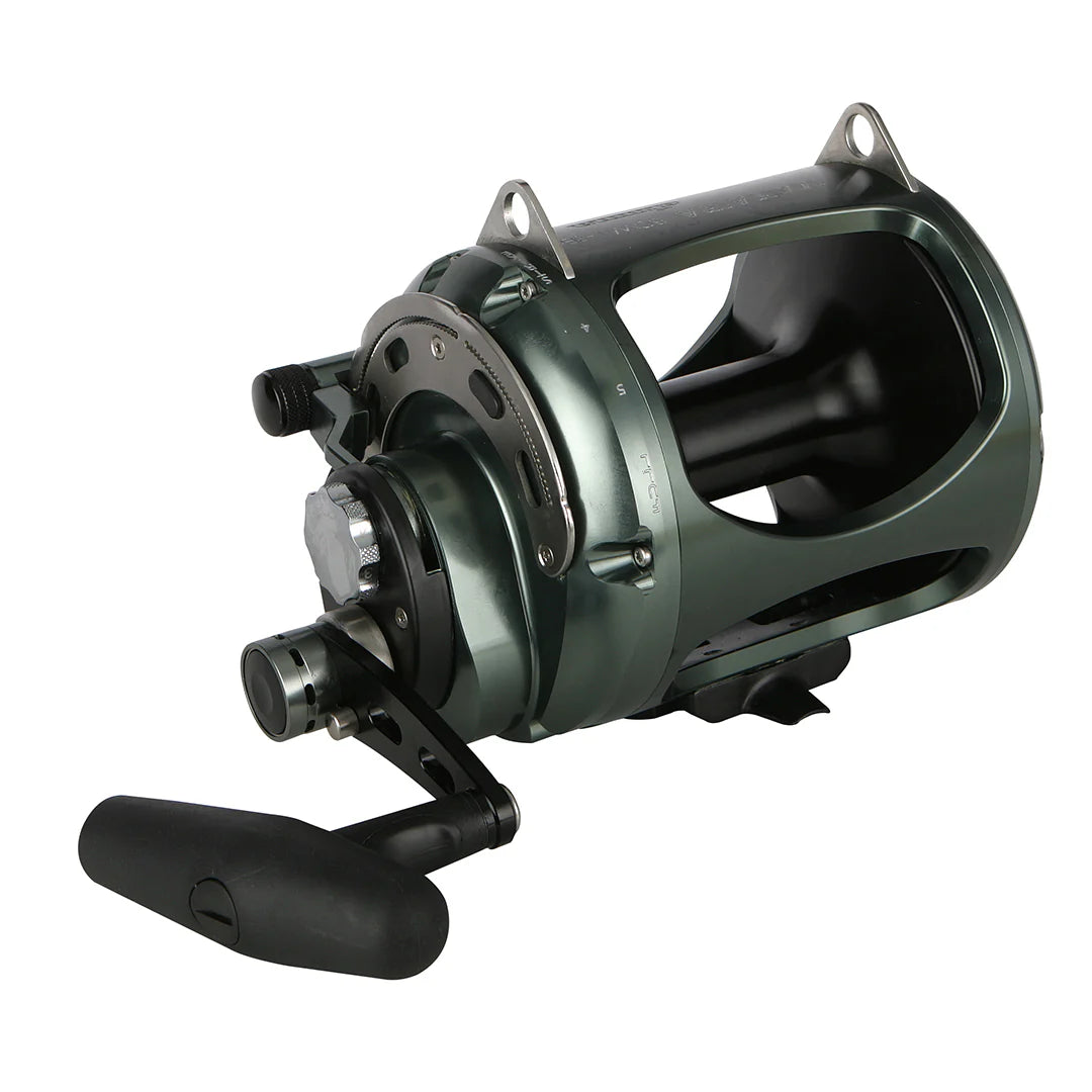 Okuma MK-80WIISEa Makaira 2 Speed Lever Drag Reel