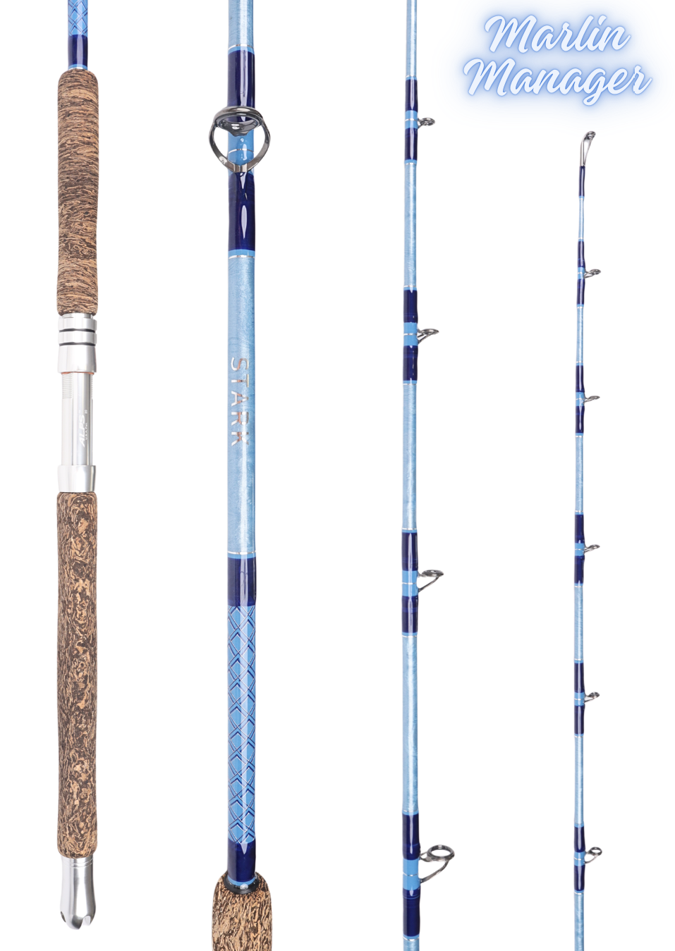 The Pacific Marlin Manager – 6'6" Stand-Up Rod 30 class (40–70 lb)