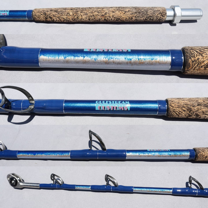 WMD Lite #2 60-130# 63" Handcrank Swordfish Rod