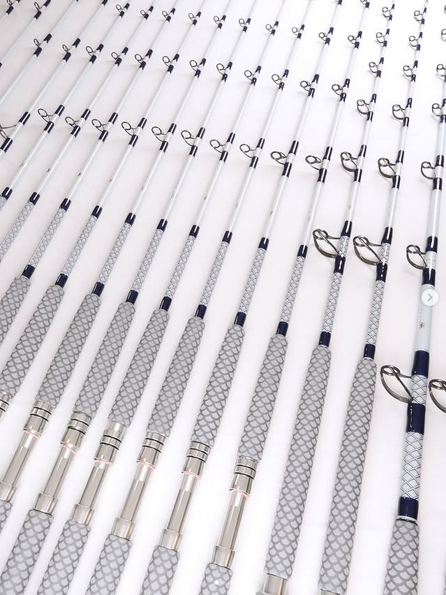 12 piece Gulfstream Custom Rods starter pack