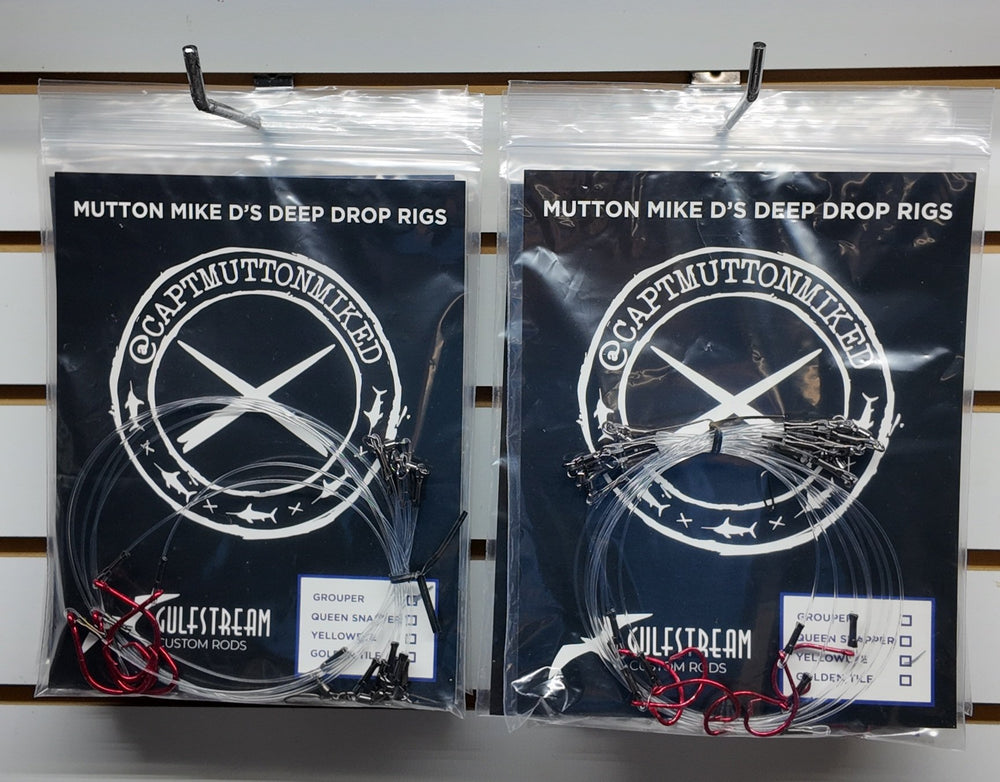 Mutton Mike D's Premium Deep Drop Rigs