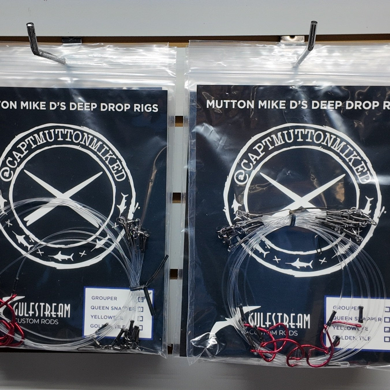 Mutton Mike D's Premium Deep Drop Rigs