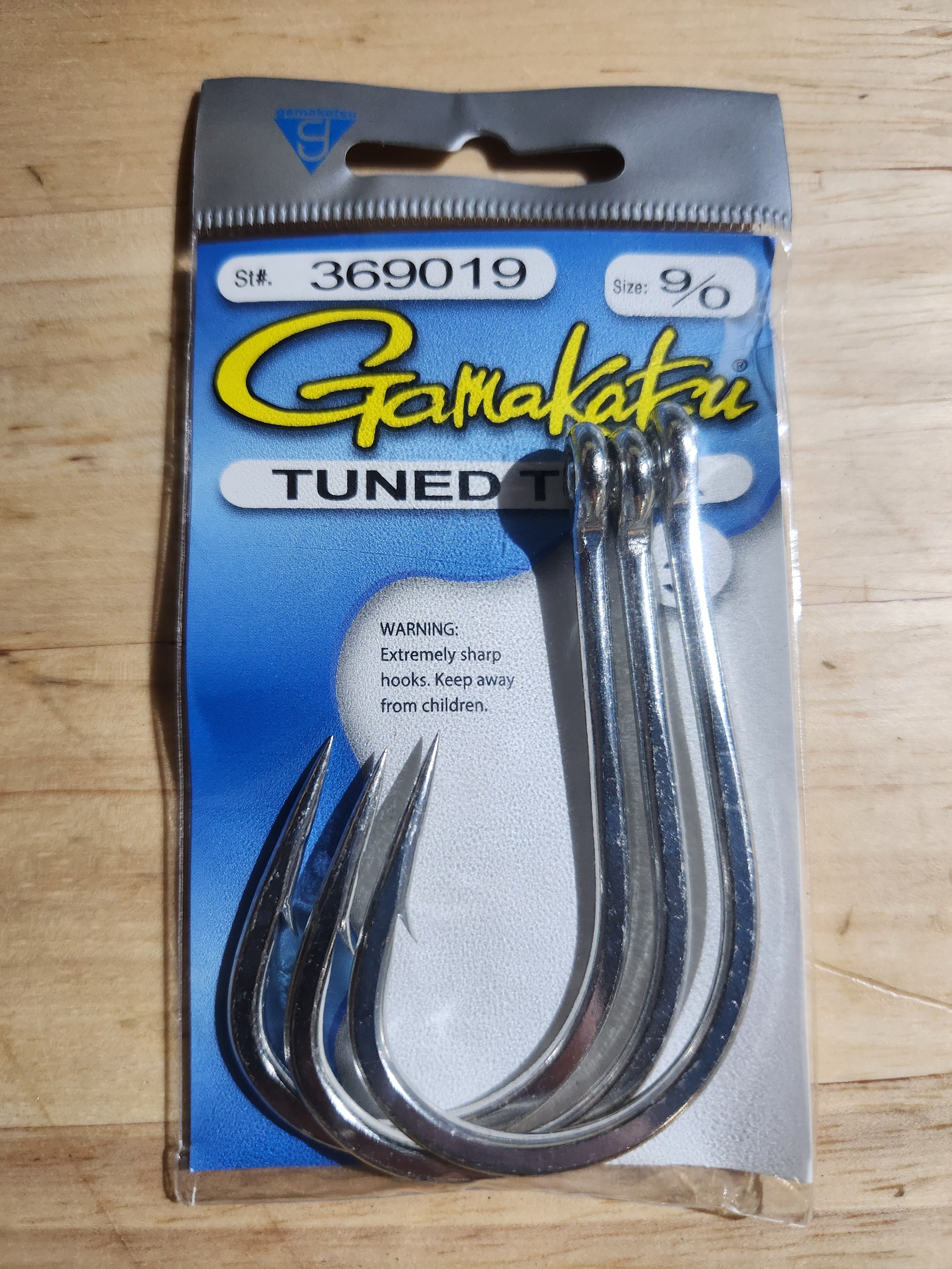 Gamakatsu Tuned Tuna Tin Hook